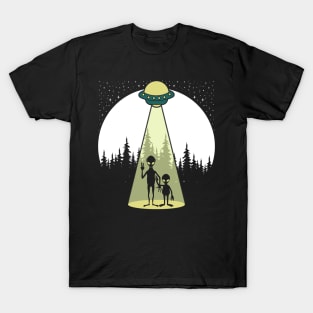 Funny Aliens T-Shirt